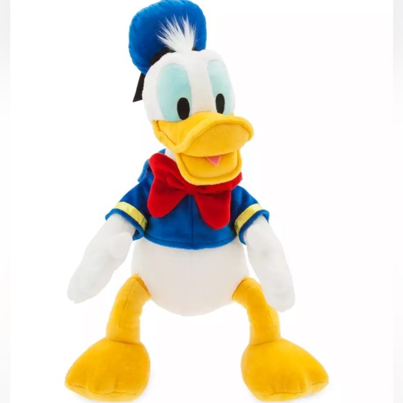 Donald Duck Plush - Medium 17” - Picture 1 of 3